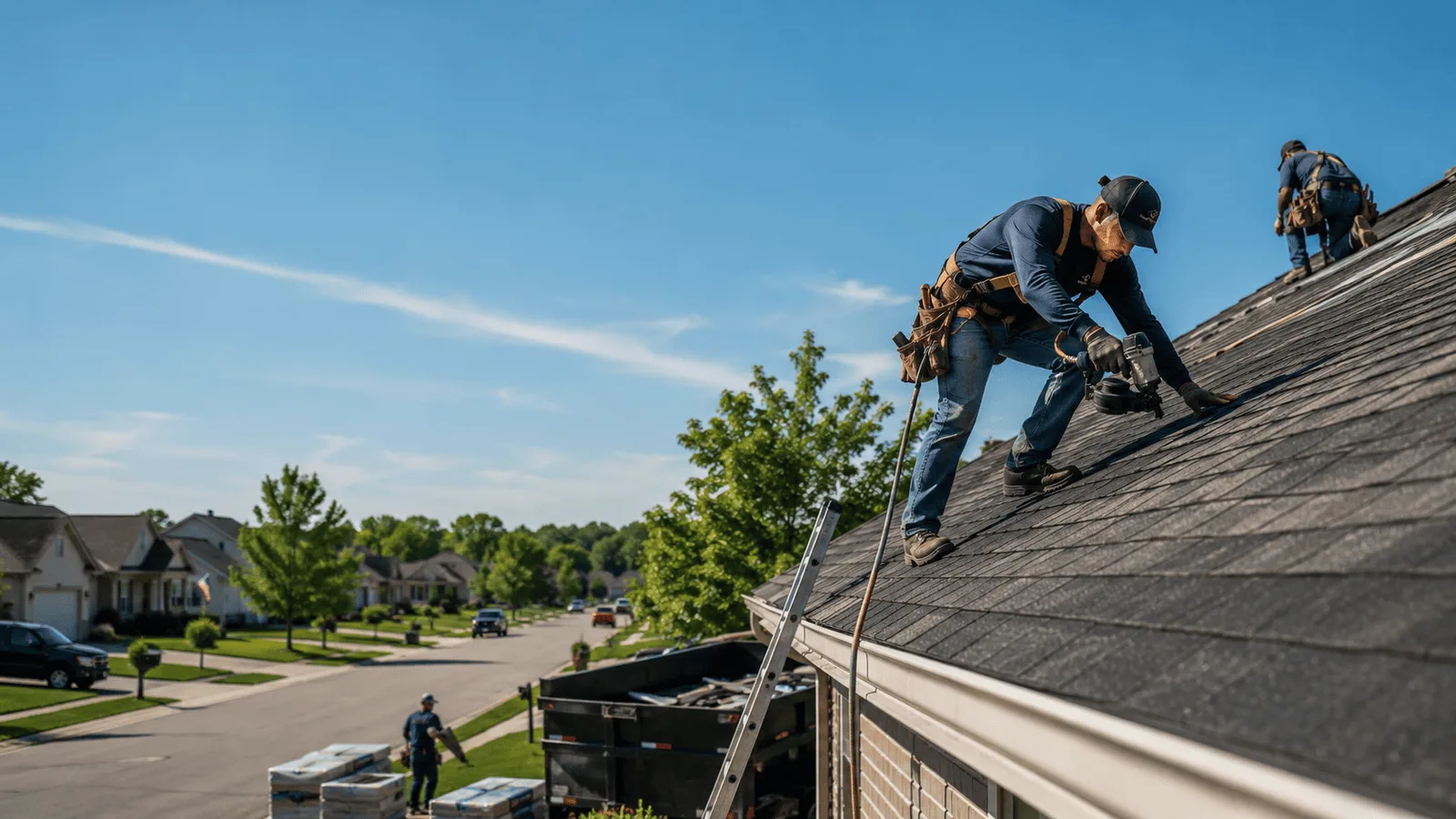 Roof Inspection in Corning, KS